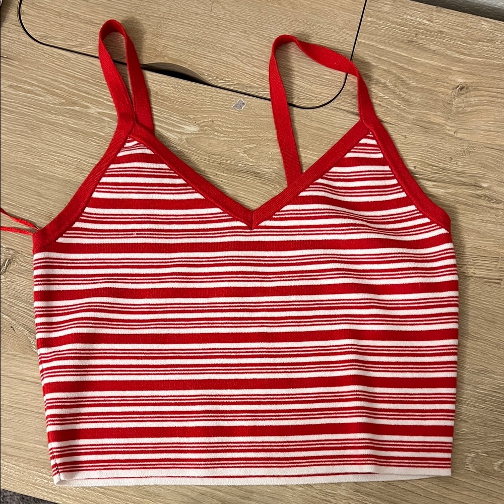 Cropped tank top by LA Hearts NEW
